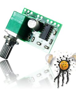 PAM8403 Class D Stereo 2x3W Mini Module