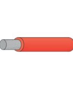 Oceanflex einadrige verzinnte Batterie Kupferkabel, EXTRA flexibel