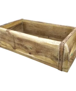 Vintage Ziegelformen Holz