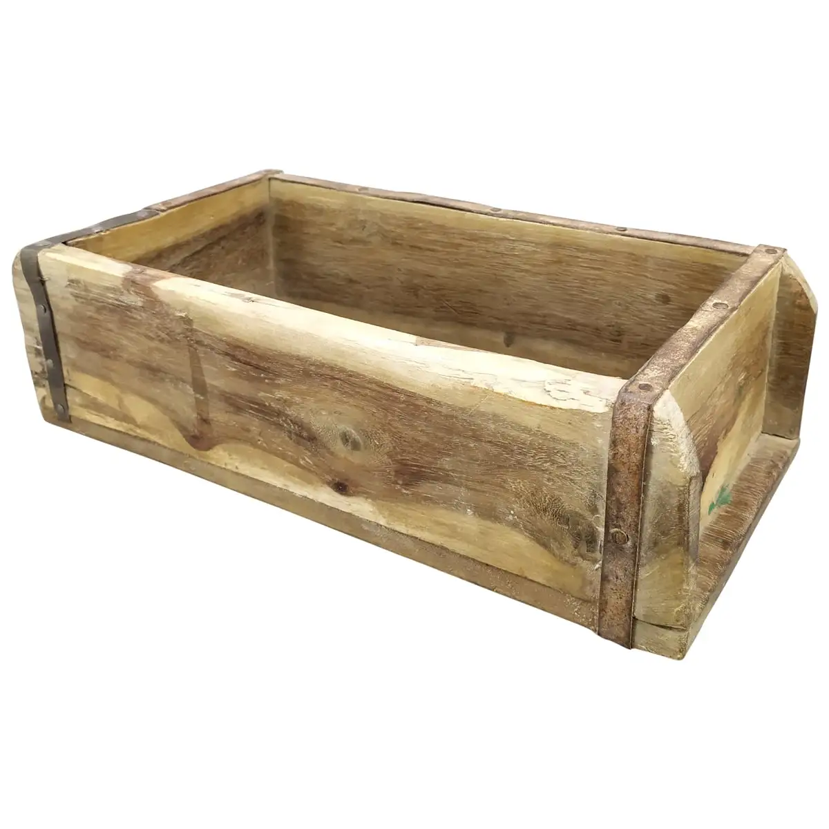 Vintage Ziegelformen Holz – Bild 2