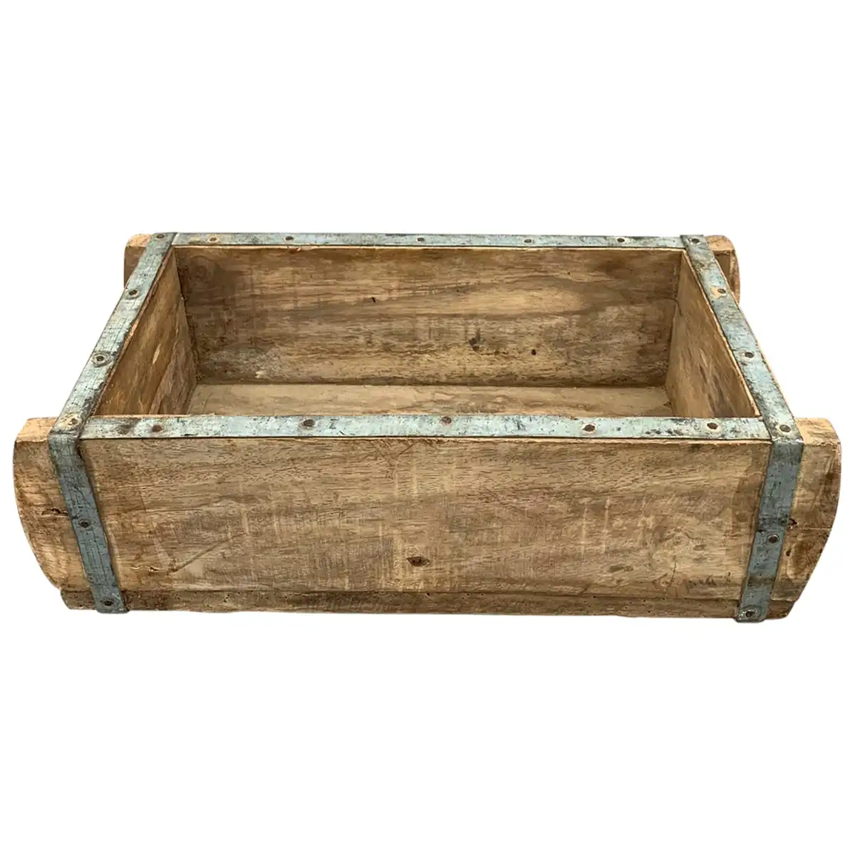 Vintage Ziegelformen Holz – Bild 3