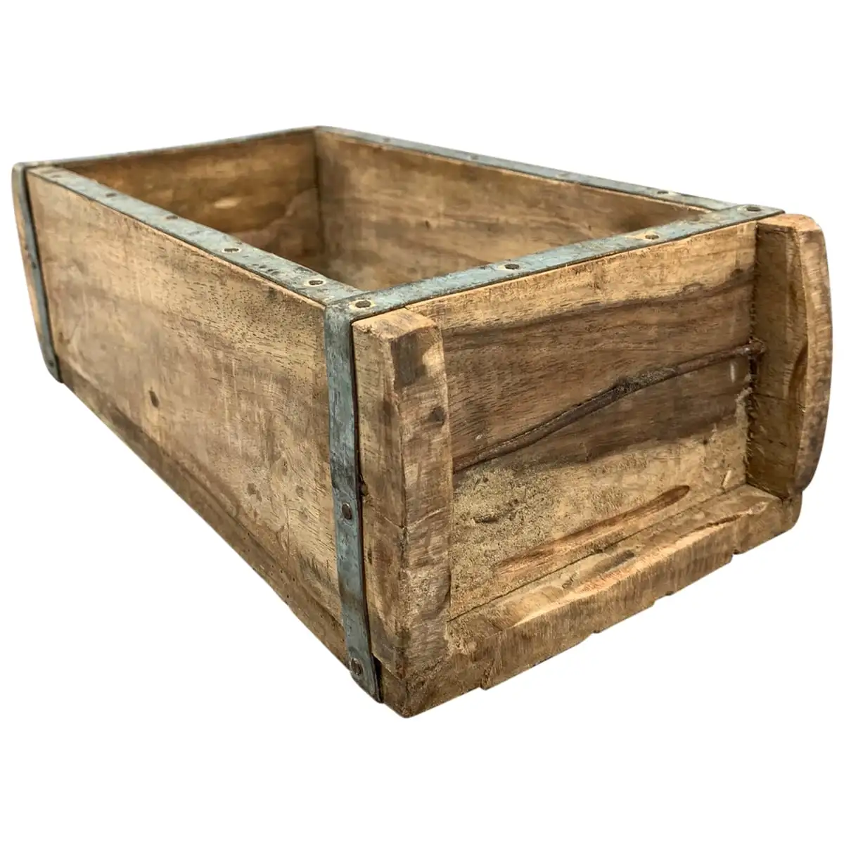 Vintage Ziegelformen Holz – Bild 6