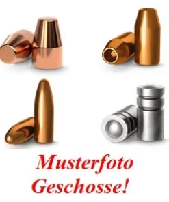 6mm, Geschosse Hornady, .243″, 75gr/4,9g, 100 Stück, V-Max, #22420, zum Sonderpreis!