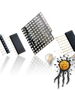 Wemos D1 WEMOS Mini ESP8266 Entwicklerboard Base I/O Adapter Proto Board Set 7 Teile