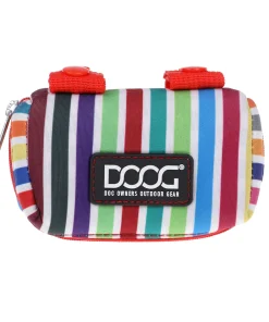 DOOG Walkie Pouch, Kotbeuteltasche mit Druckknöpfen für die Leine, „Scooby“