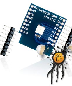 WeMos D1 WS2812 LED Modul Pixel RGB Controller Shield