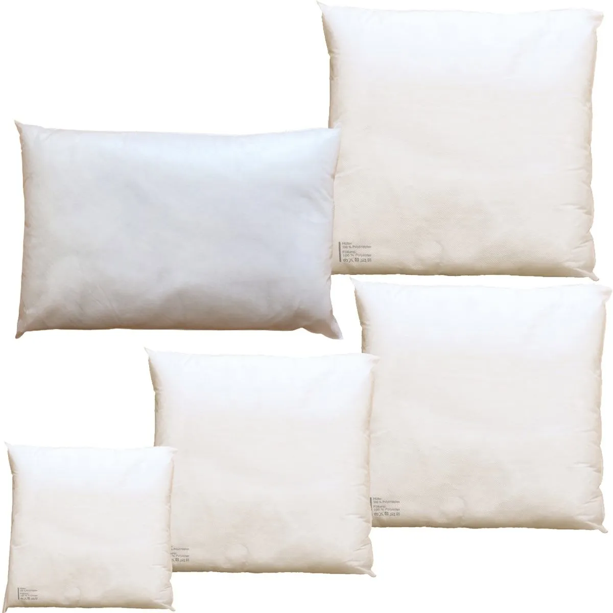 Weiche Kissenfüllungen