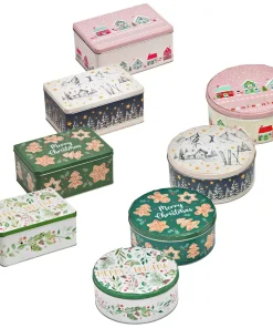 Plätzchendosen Winterzauber