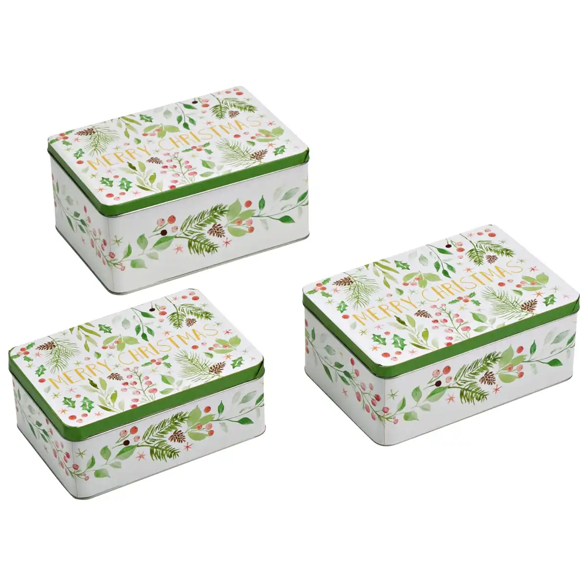 Plätzchendosen Winterzauber – Bild 3