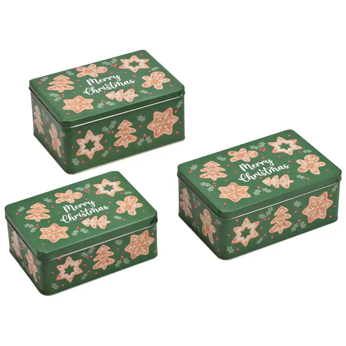 Plätzchendosen Winterzauber – Bild 4