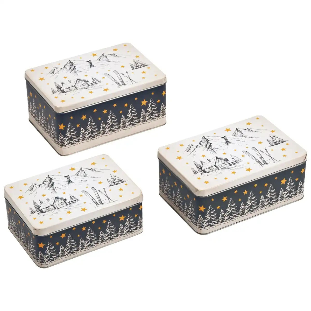 Plätzchendosen Winterzauber – Bild 5