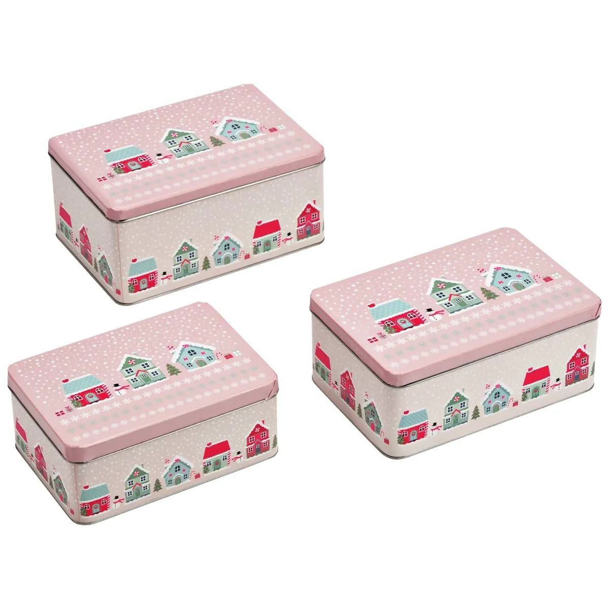 Plätzchendosen Winterzauber – Bild 6