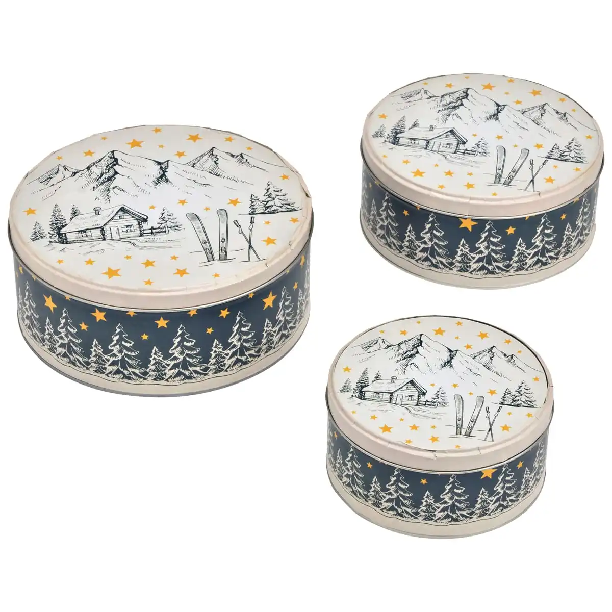 Plätzchendosen Winterzauber – Bild 9