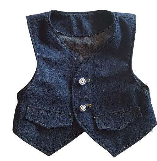 Denim Baumwoll Stoff, Jeansstoff, Jeans Blau – Bild 8