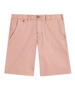 White Stuff – Chino Shorts „SUTTON“, Biobaumwolle, light pink