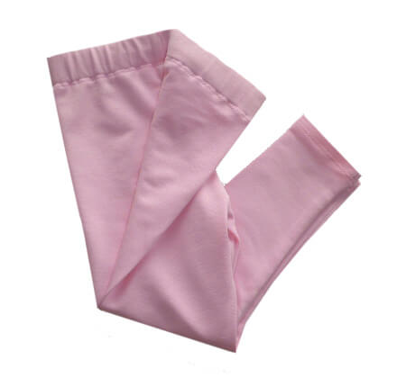 French Terry, unifarben Rosa, Sweatshirtstoff brushed – Bild 7