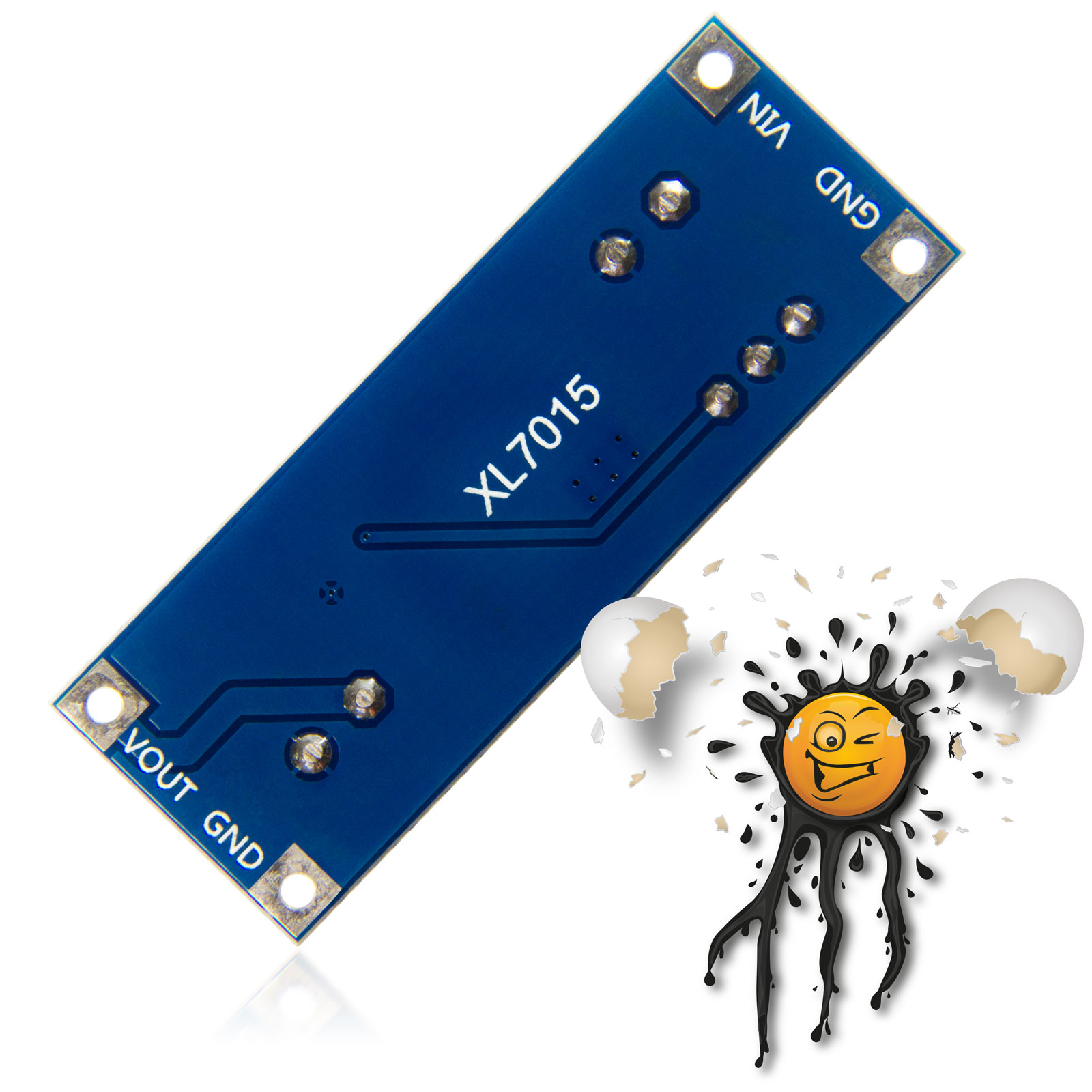 5-80V 0,8A XL7015 Spannungskonverter 5-20V out – Bild 3