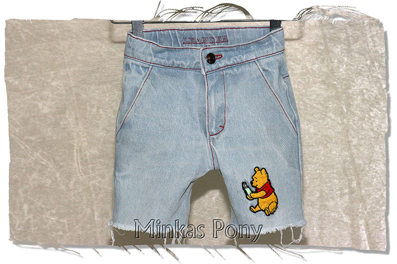 Denim Baumwoll Stoff, Jeansstoff, Jeans Blau – Bild 9