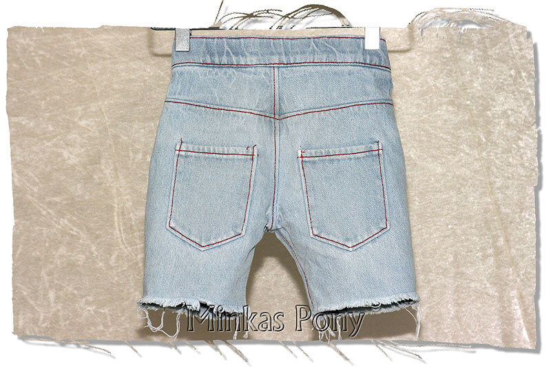 Denim Baumwoll Stoff, Jeansstoff, Jeans Blau – Bild 4