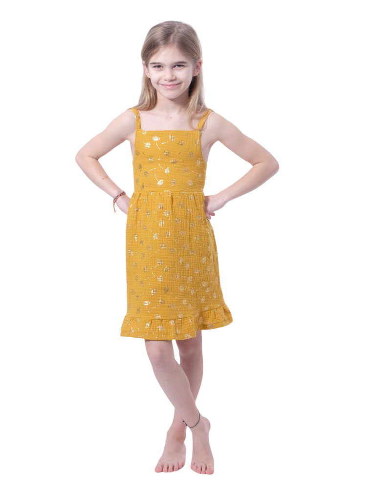 Gauze, Musselin Stoff – Blumen und Rosen auf Weiß – Bild 8