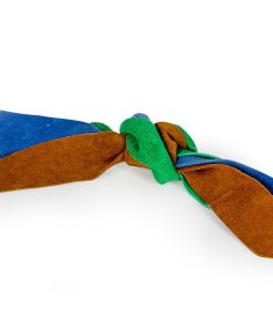 Das Lederband Hundespielzeug „Snoopy“, aus waschbarem Leder, 50cm