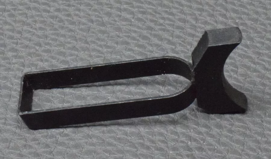 Match Abzug für 1911er Modelle, Kunststoff, schwarz, Neuware! – Bild 3