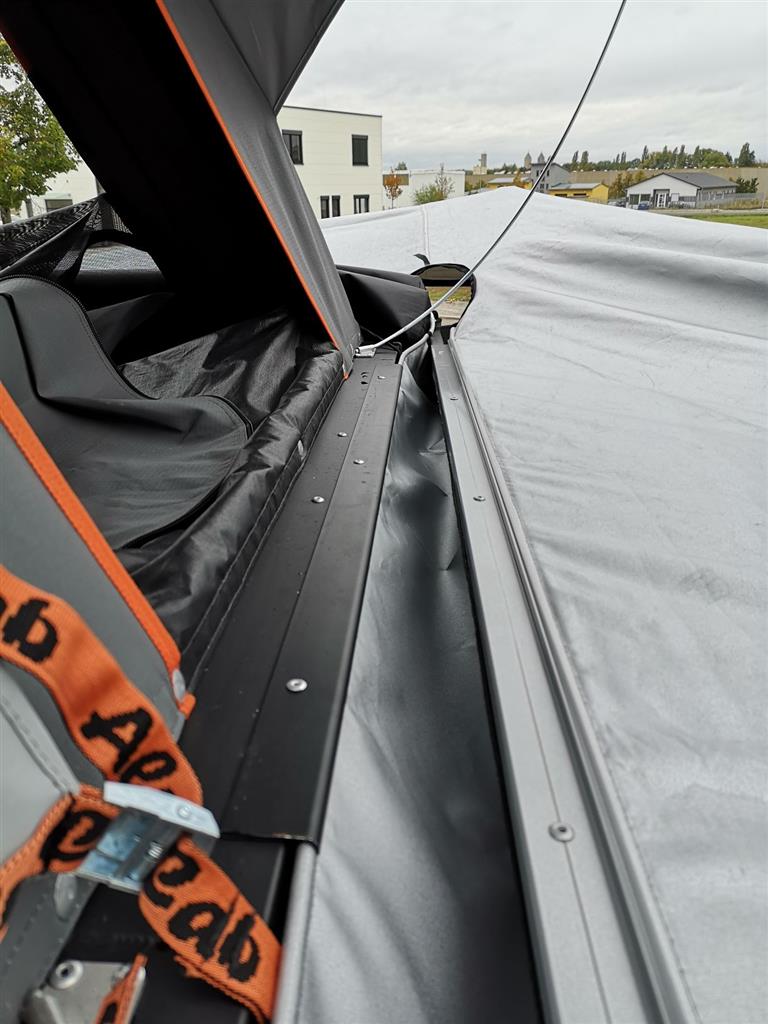 ALU-CAB 270° MARKISE REGENRINNE – Bild 4