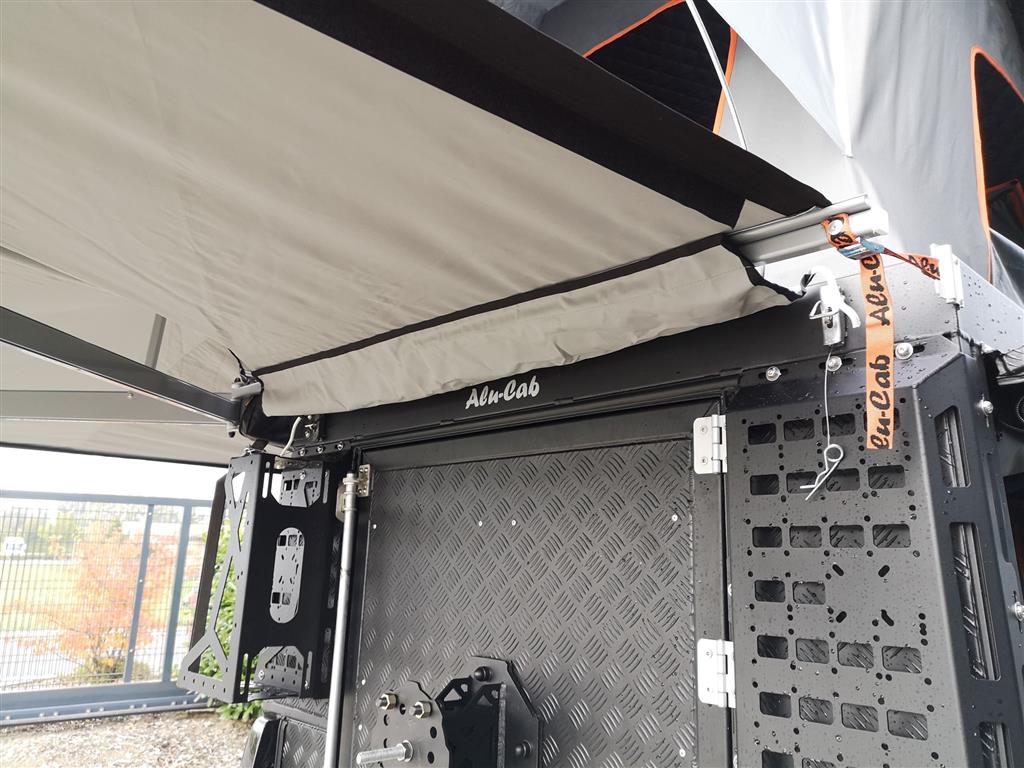 ALU-CAB 270° MARKISE REGENRINNE – Bild 3