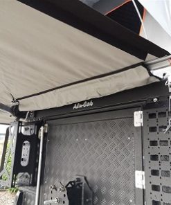 ALU-CAB 270° MARKISE REGENRINNE