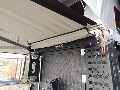 ALU-CAB 270° MARKISE REGENRINNE – Bild 2