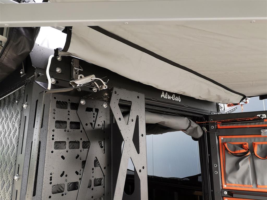 ALU-CAB 270° MARKISE REGENRINNE – Bild 8