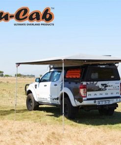 ALU-CAB 270° MARKISE TELESKOP-STÜTZEN (SET 2 STK.)