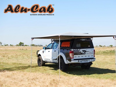 ALU-CAB 270° MARKISE TELESKOP-STÜTZEN (SET 2 STK.)