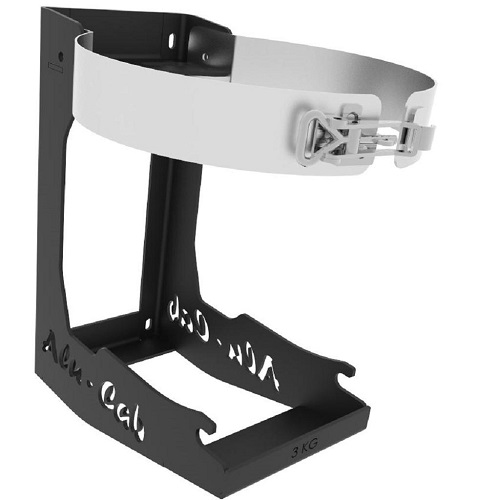 ALU-CAB HALTERUNG GASFLASCHE 3KG CADAC GAS FLASCHE, SCH.