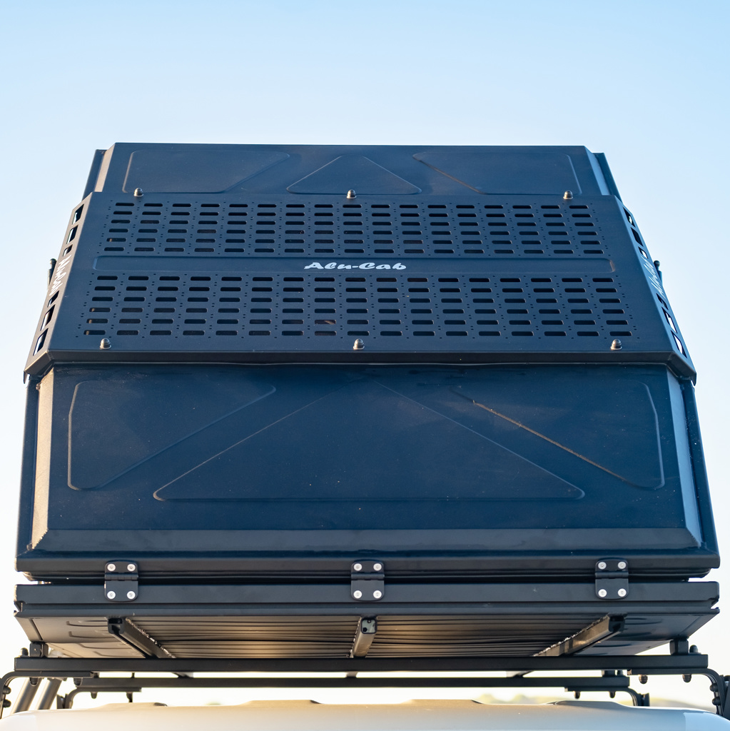 ALU-CAB LT-50 „LIGHTWEIGHT“ DACHZELT MOLLE PLATTE – Bild 4