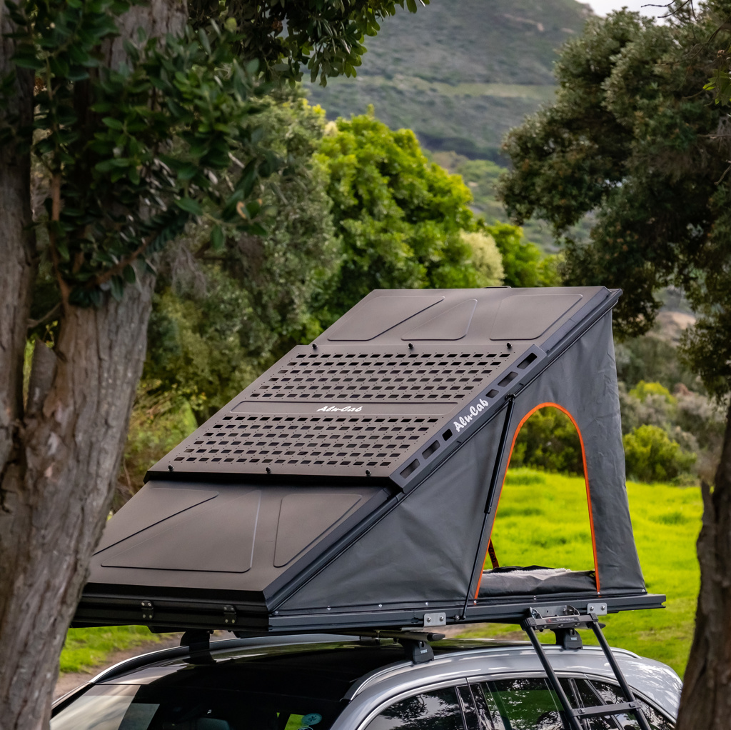 ALU-CAB LT-50 „LIGHTWEIGHT“ DACHZELT MOLLE PLATTE – Bild 6