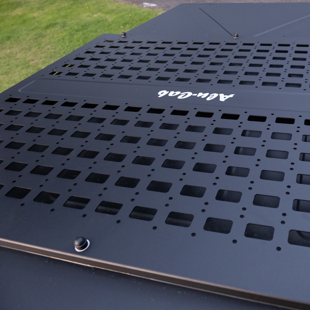 ALU-CAB LT-50 „LIGHTWEIGHT“ DACHZELT MOLLE PLATTE – Bild 7