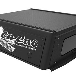 Alu-Cab Hardtop EXPLORER für Ford Ranger DoKa ab Bj. 2012 schwarz / geriffelt