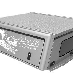 Alu-Cab Hardtop EXPLORER Mitsubishi L200/ Fiat Fullback ab Bj.2015 Club Cab silber/ geriffelt