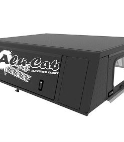 Alu-Cab Hardtop ADVENTURE für Ford Ranger DoKa ab Bj. 2012 schwarz / glatt