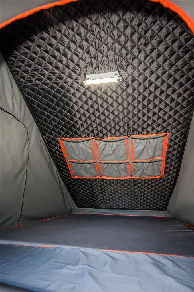 Alu-Cab Canopy Camper Nissan Navara D23 D/ Cab Bj. 2015+ in schwarz – Bild 9