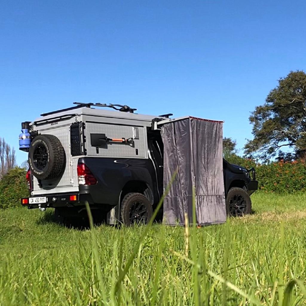 ALU-CAB CAMPING-DUSCHKABINE – Bild 3