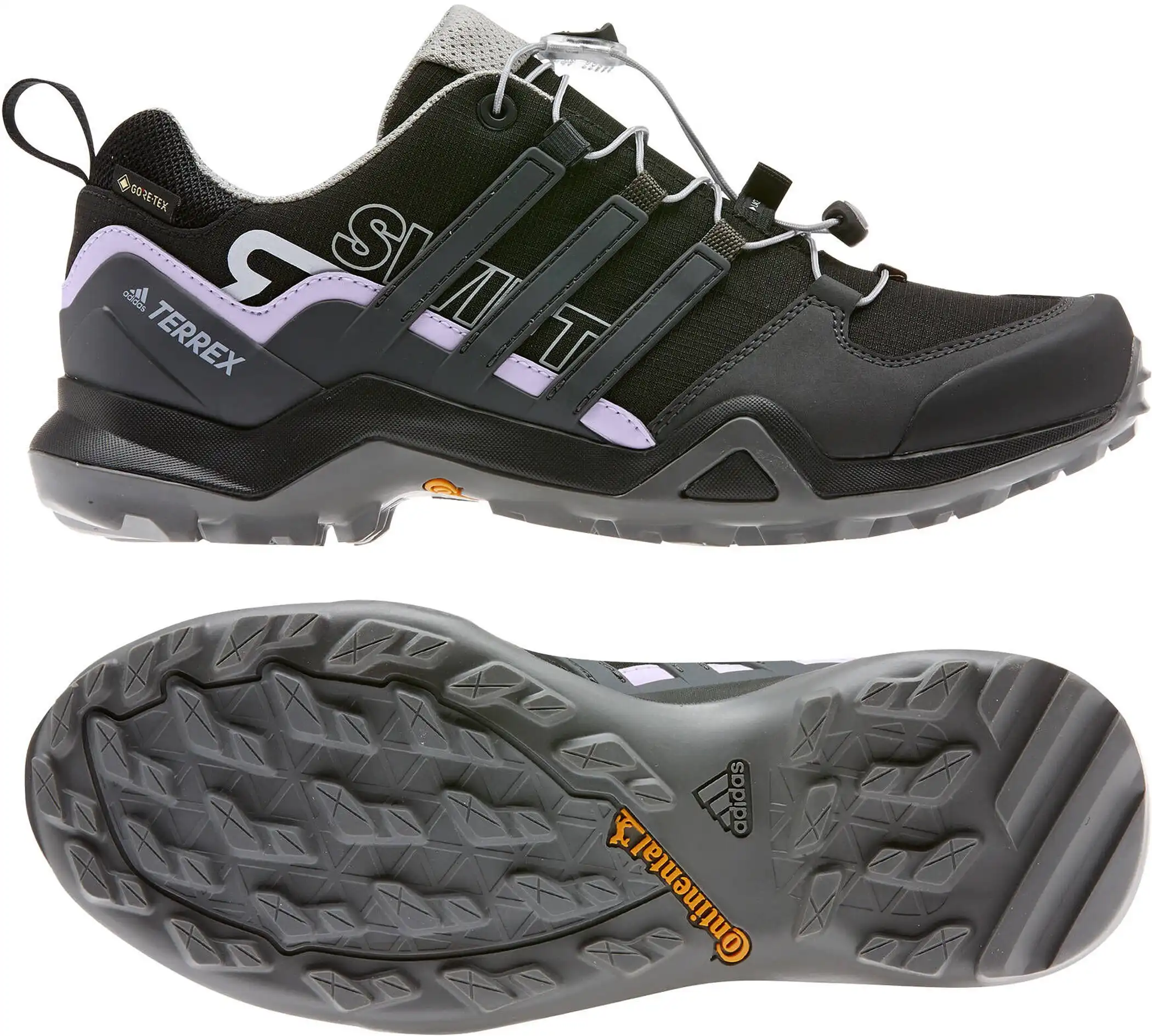 TERREX SWIFT R2 GTX W CBLACK/DGSOGR/PRPTNT – Bild 3