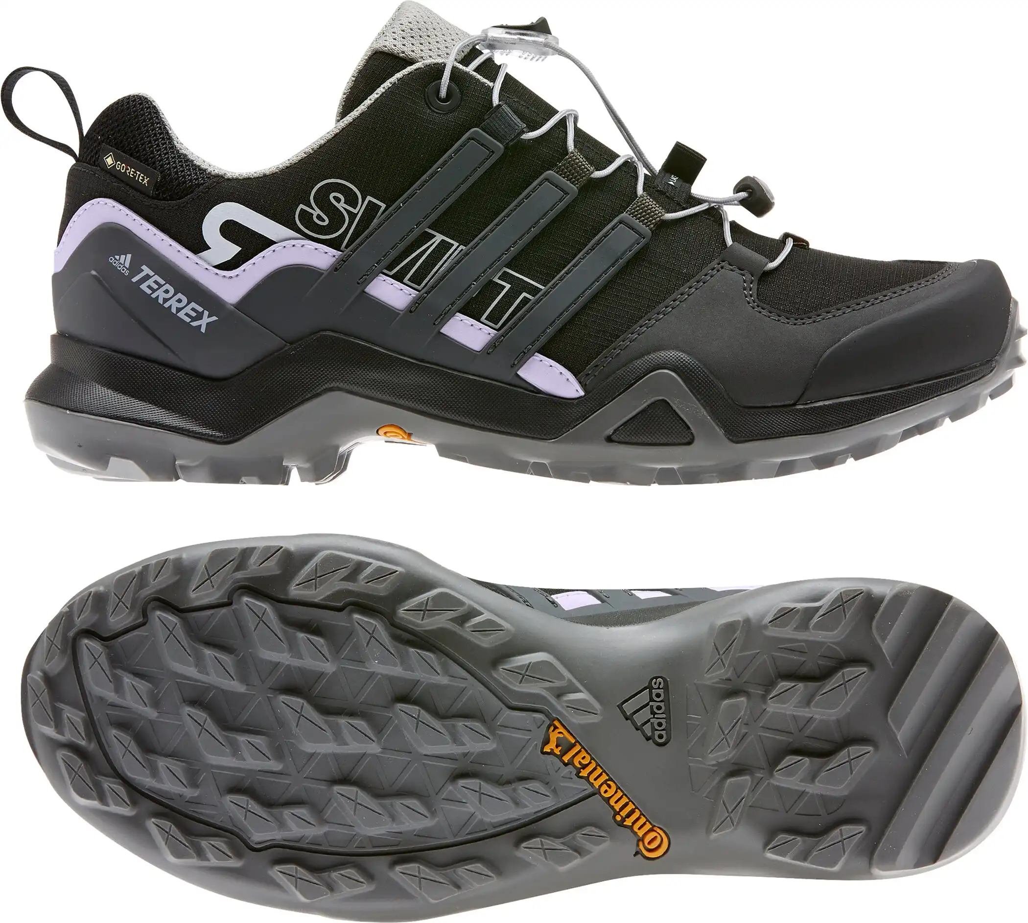 TERREX SWIFT R2 GTX W CBLACK/DGSOGR/PRPTNT – Bild 7