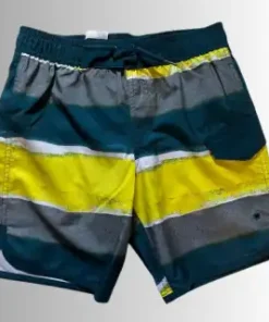 Y STRIPES SH CL MINERA/GREY