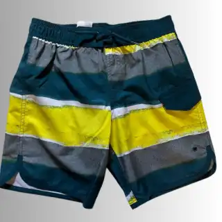 Y STRIPES SH CL MINERA/GREY – Bild 2