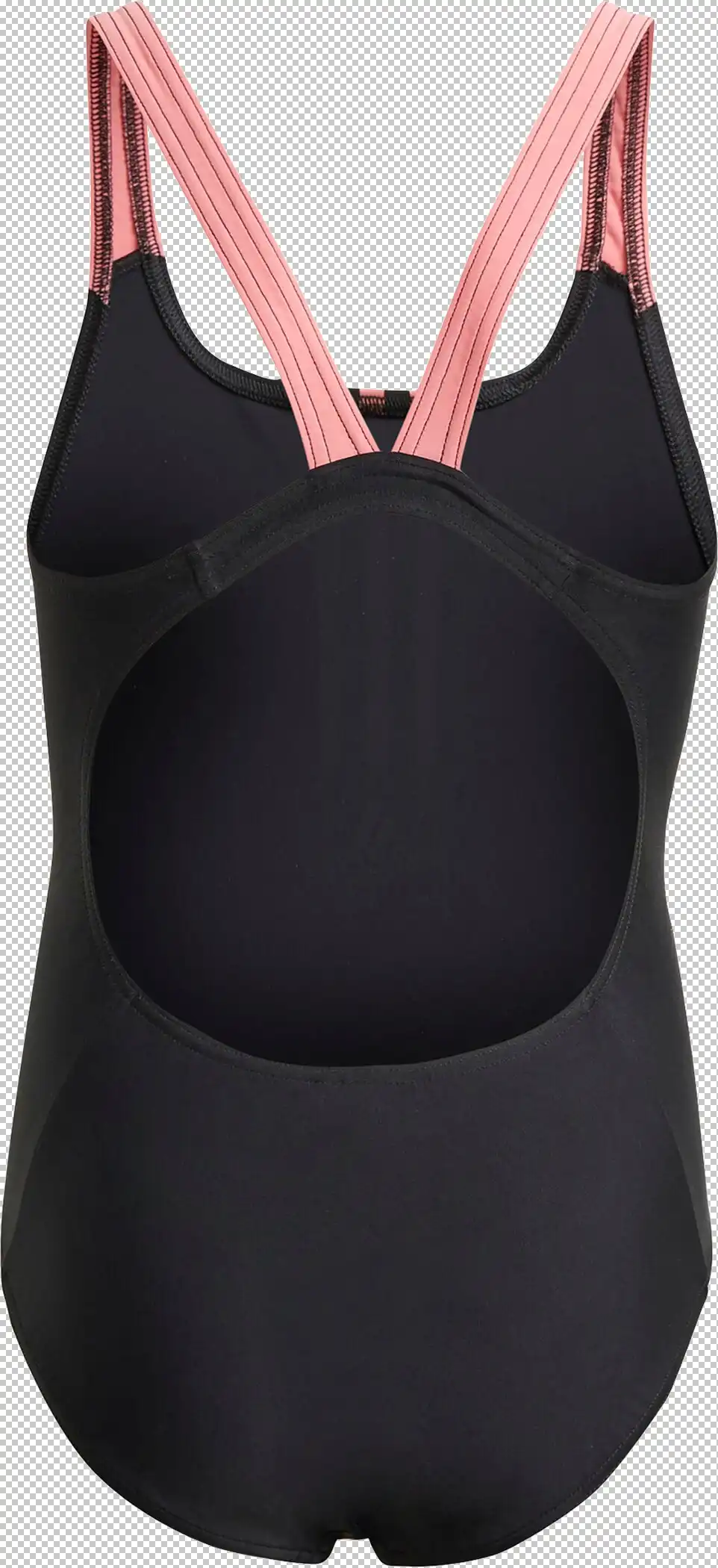 YG SWIMSUIT BLACK/HAZROS – Bild 3