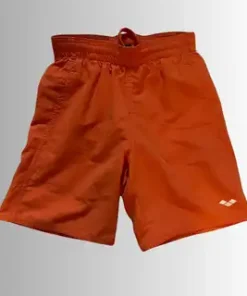 FUNDAMENTALS LONG BERMUDA YOUT MANGO,WHITE