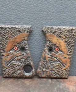 Astra M 2000 Cub, Colt Junior, Motiv Adler, Walnuss, Neuware zum Sonderpreis!