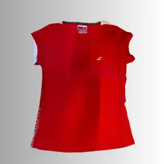 PERF CAP SLEEVE TOP WOMEN Hibiscus – Bild 2